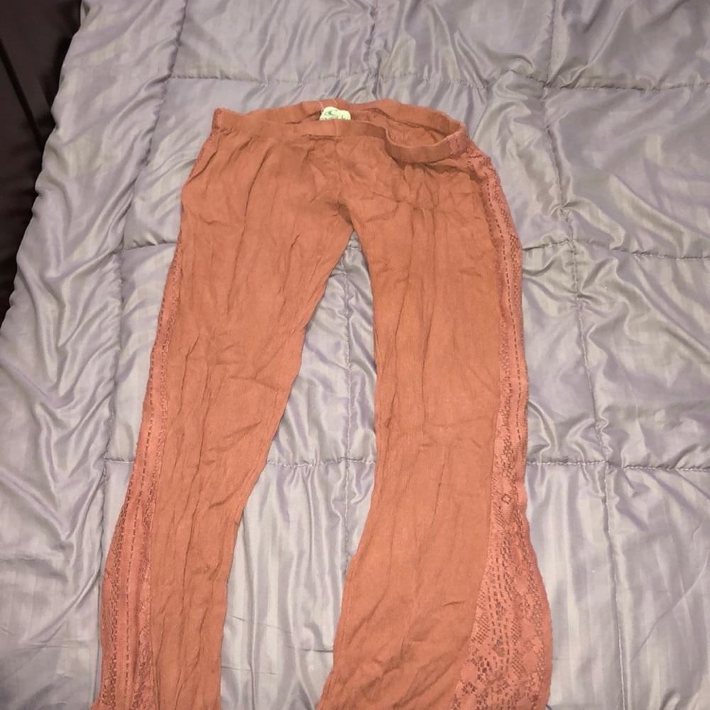 Pinkish dressy pants